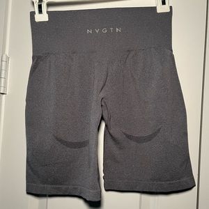 NVGTN contour seamless shorts grey